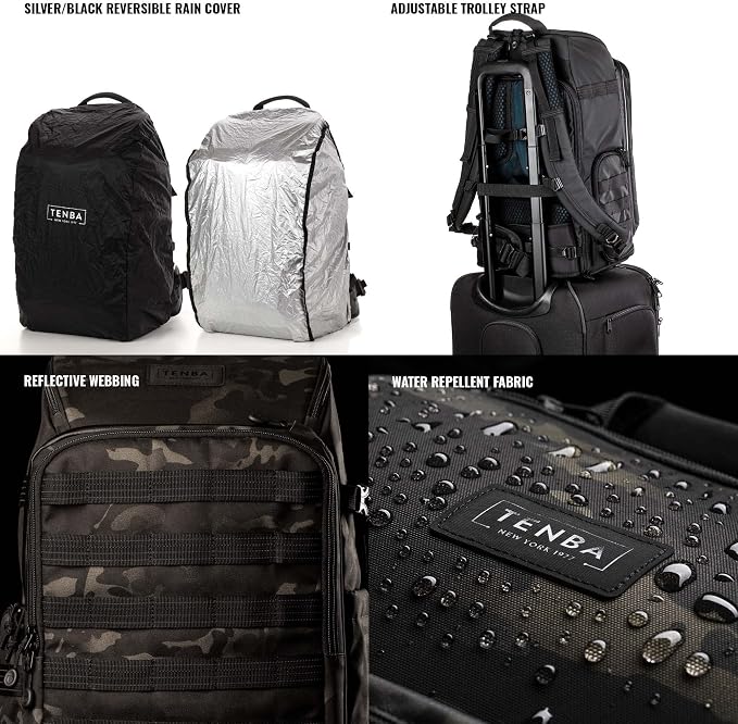 Tenba Axis v2 24L Camera Backpack - Image 7