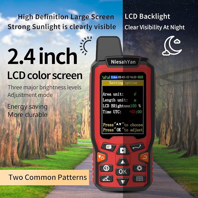 ZL180 Handheld GPS for Surveying, High Precision Rugged Land Surveying - Image 8