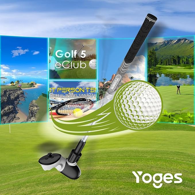 YOGES Adjustable Length VR Golf Club Handle - Image 7