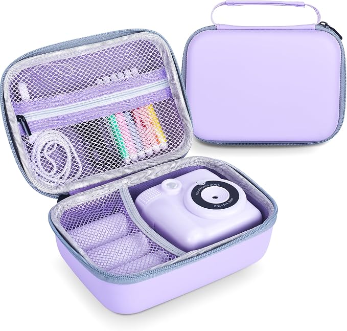 Phetium Kids Instant Print Camera Case Compatible by Phetium