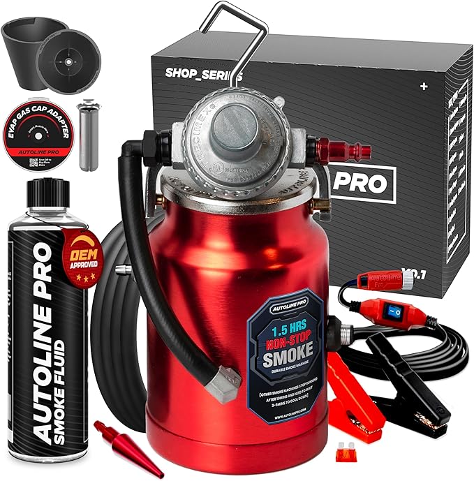 AutoLine Pro EVAP High Volume Smoke Machine Leak Tester – Shop Series by AutoLinePro
