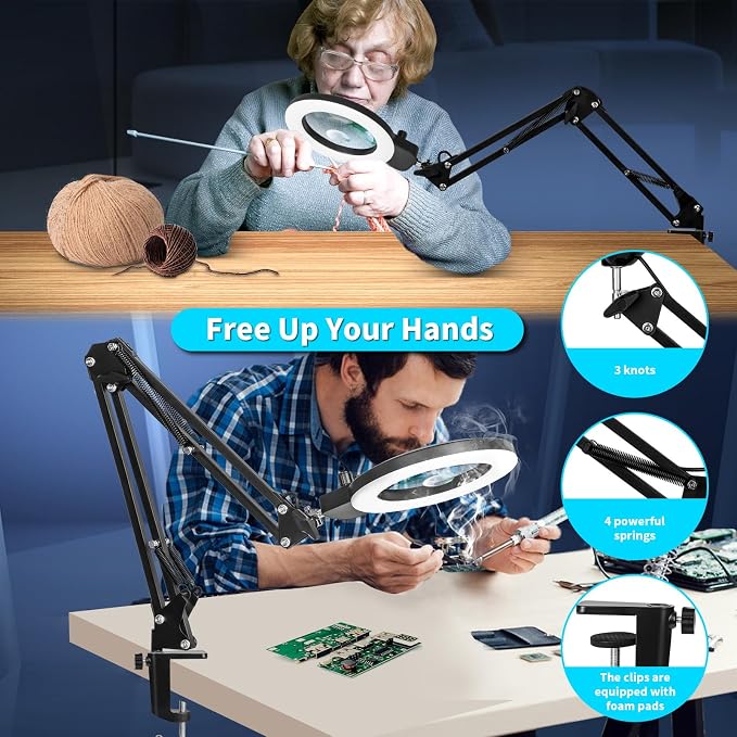 KIRKAS 12X Magnifying Glass - Image 9