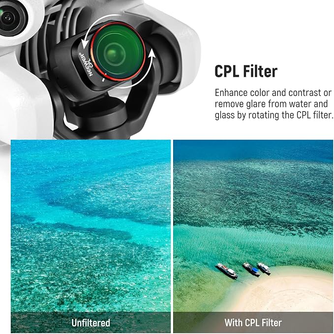 NEEWER ND & CPL Filter Set Compatible - Image 4