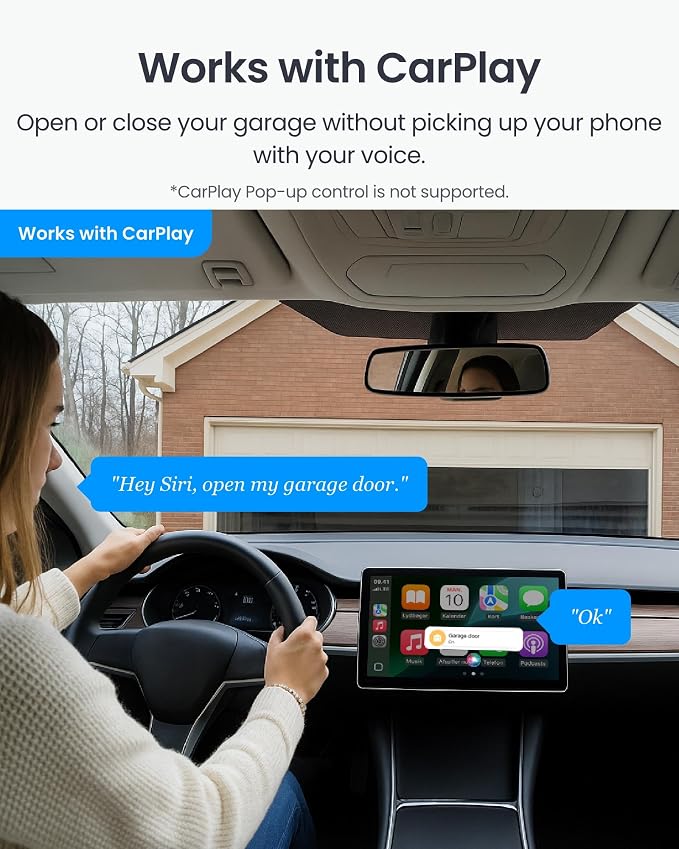 Switchbot WiFi Smart Garage Door Opener, Matter Certified, - Image 3