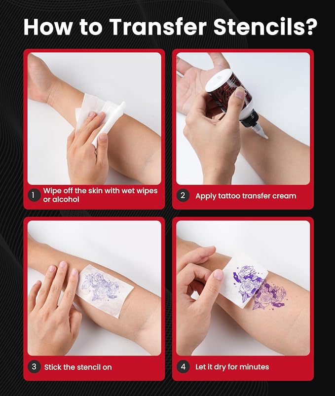 Phomemo Tattoo Stencil Printer, M08F Wireless Thermal Tattoo Printer - Image 7