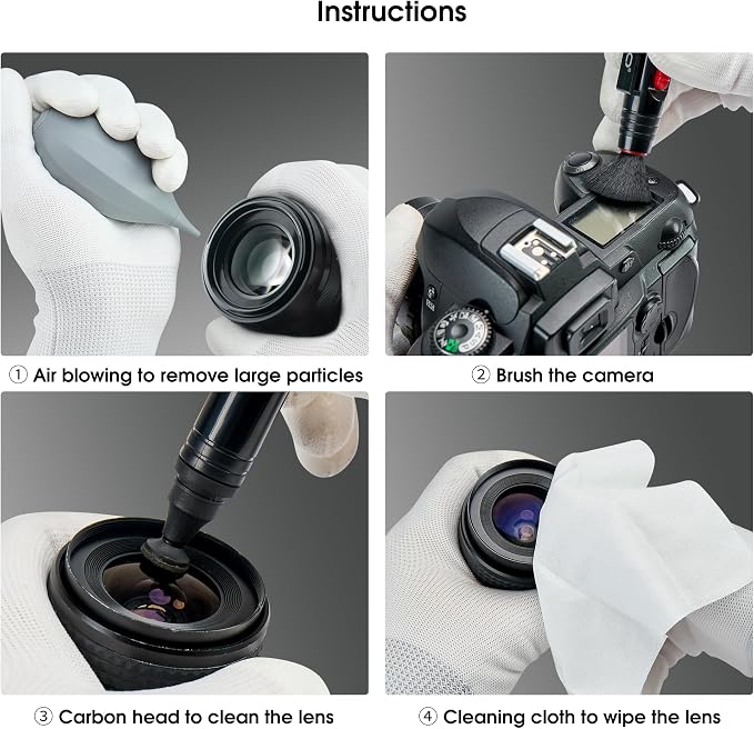 VSGO 4-in-1 Camera Cleaning Kit - Image 6