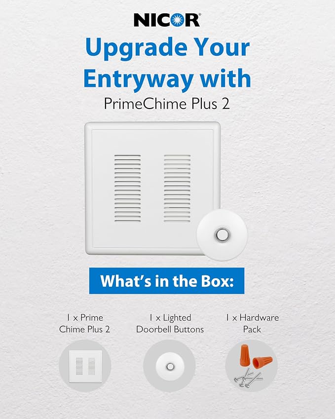 PrimeChime Plus 2 Electric Doorbell Kit - Image 2
