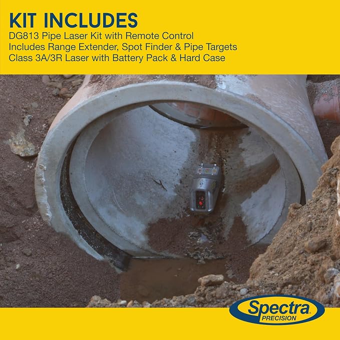 Spectra Precision DG813 Pipe Class II Laser - Image 6