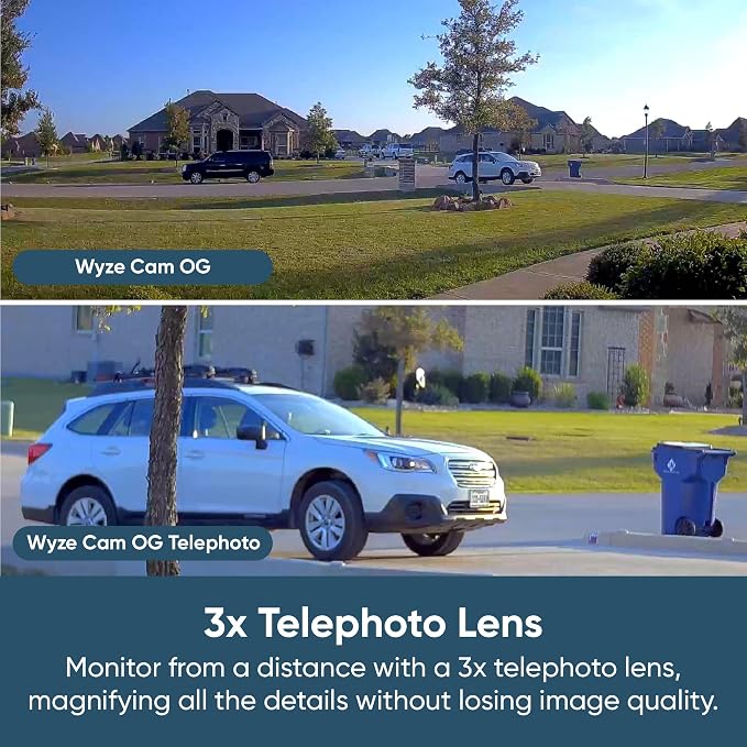 WYZE Cam OG Indoor/Outdoor 1080p Wi-Fi Smart Home Security Camera - Image 6