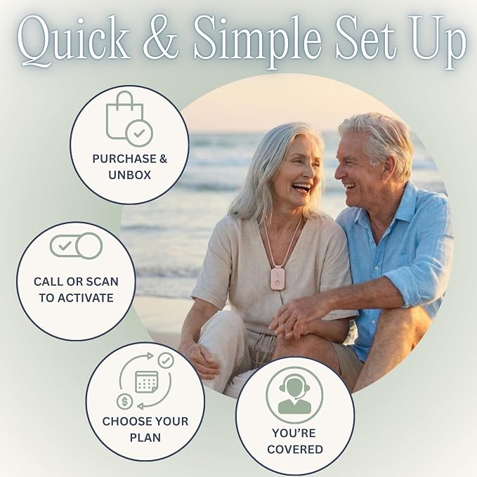 Medical Alert System for Seniors – Advanced Mini Device - Image 7