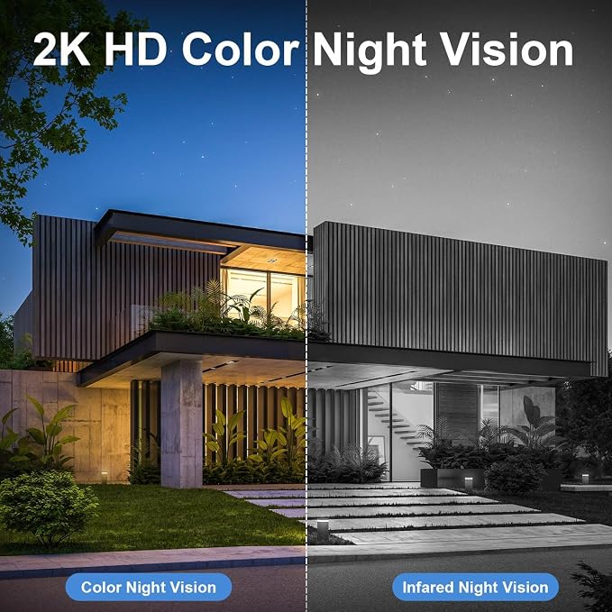 Security Cameras Wireless Outdoor, Free Cloud Storage, WIFI Cameras - Image 7