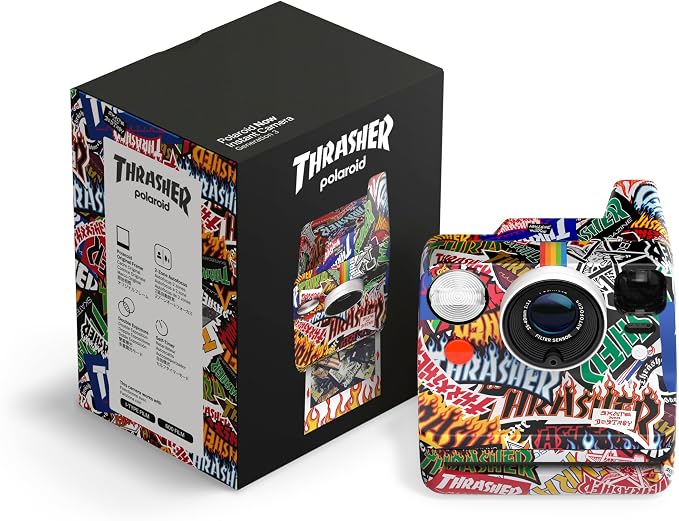 Polaroid Now 3rd Generation I-Type Instant Film Camera by Polaroid