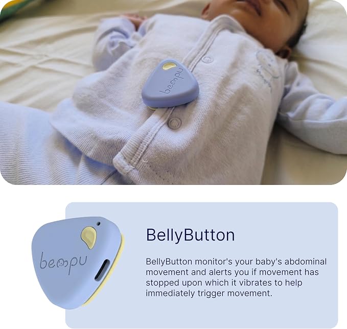 BEMPU® Baby Movement Monitor for Peace of Mind - Image 2