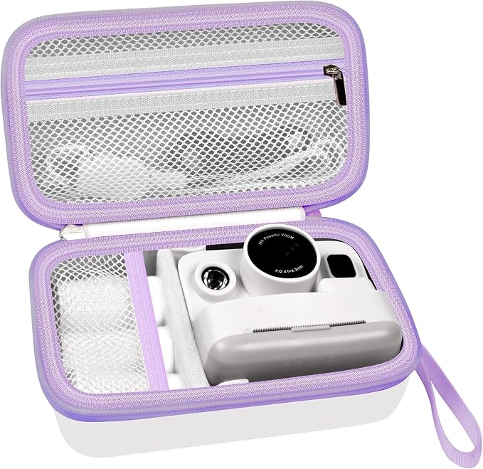 kids Instant Print Camera Case Compatible by Grapsa