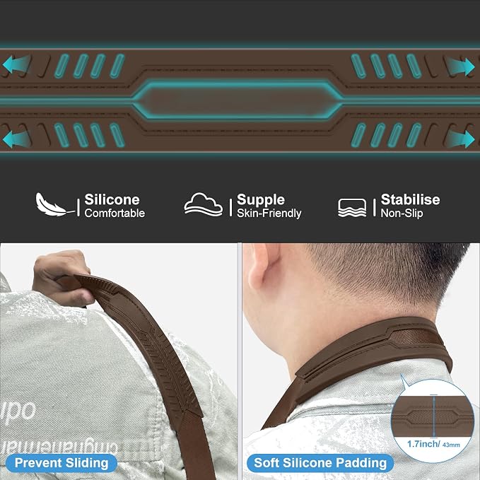 FIEIL Adjustable Camera Strap, Universal Camera Strap - Image 7