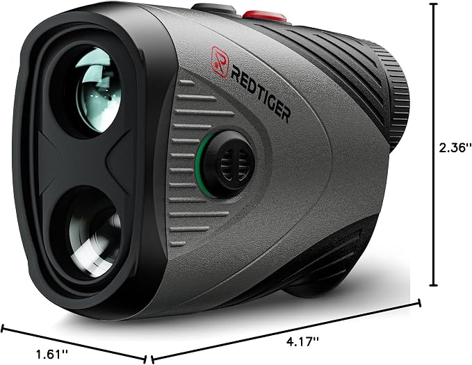 REDTIGER Golf Rangefinder, 7X Magnification 1200 Yards Laser Range Finder - Image 8