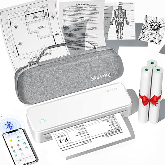 Gloryang Inkless Portable Printer by Gloryang