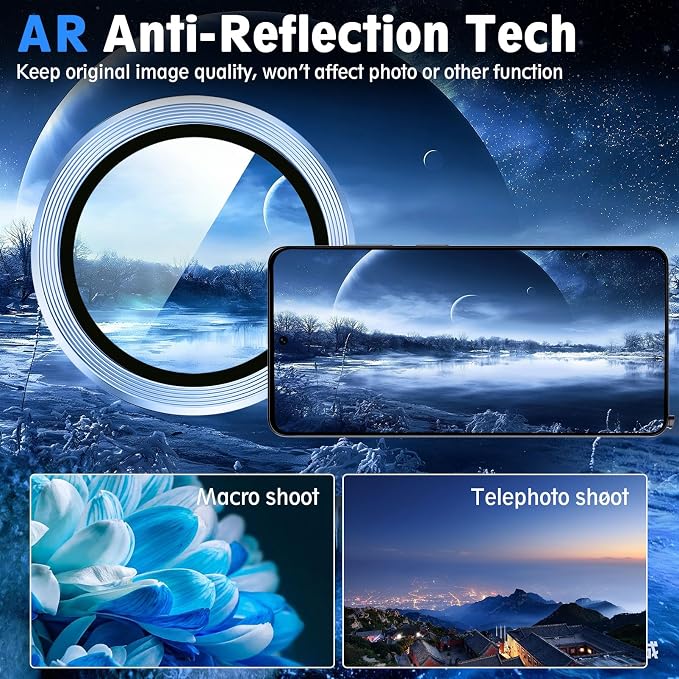 SiHPuoy 2 Sets Camera Lens Protector - Image 7