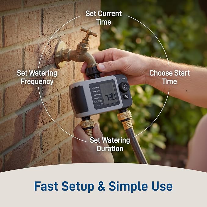 Orbit B-hyve XD 2-Port Smart Hose Watering Timer - Image 7