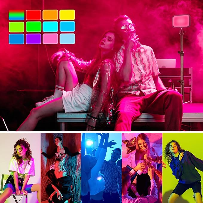 Torjim RGB Photography Video Lighting, Studio Lights - Image 2