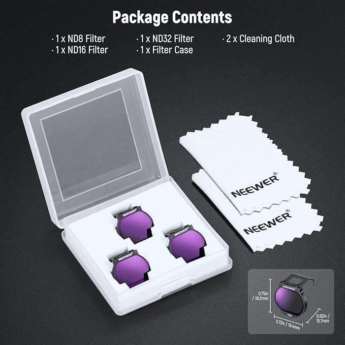 NEEWER ND Filter Set Compatible - Image 8
