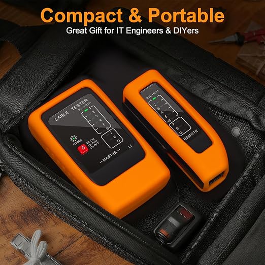 Brileine Network Cable Tester and Ethernet Tester - Image 7