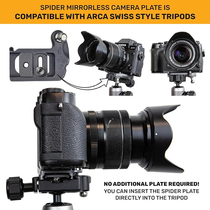 SPIDER HOLSTER – SpiderPro Mirrorless Dual Camera System v2 - Image 6