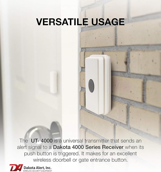 Dakota Alert Doorbell UTRE-4K Plus - Image 3