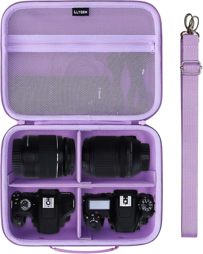 L LTGEM Medium Camera Case Compatible by LTGEM