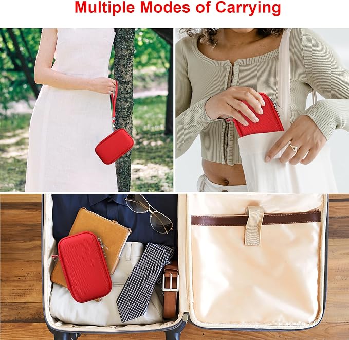 Canboc Carrying Case for Canon PowerShot SX740/ SX730/ SX720/ SX620/ G7X Mark - Image 3