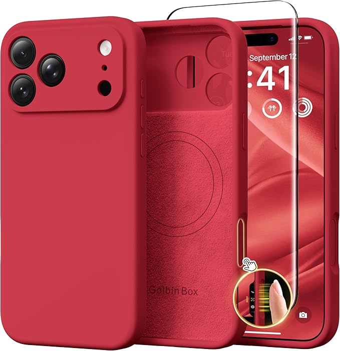 GolbinBox Magnetic for iPhone 17 Pro Case, Compatible by GolbinBox