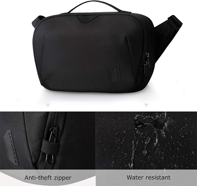 BAGSMART Camera Bag, SLR DSLR Canvas Camera Case, Water-resistant and - Image 6