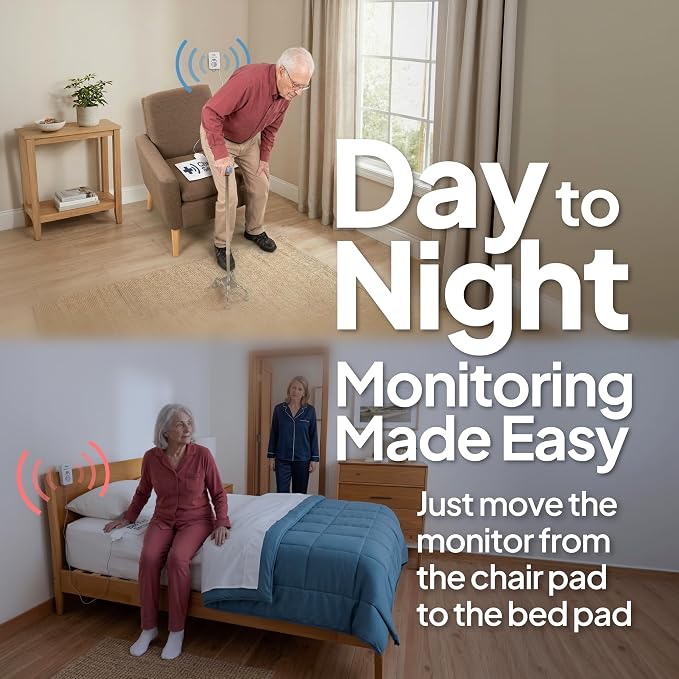 Smart Caregiver® Bed and Chair Exit Alarm System - Image 5