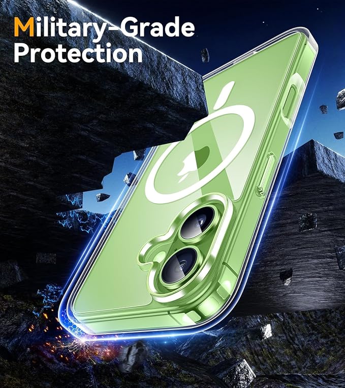 for iPhone 17 Case Clear, Magnetic iPhone17 Case - Image 6