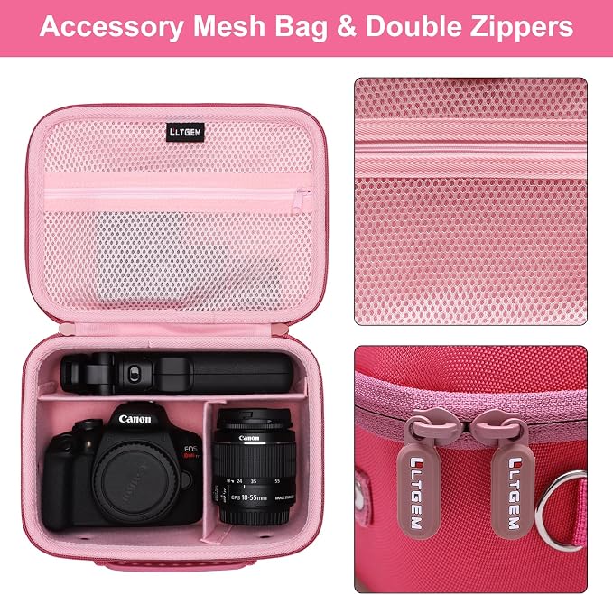 Camera Case Bag Compatible - Image 4