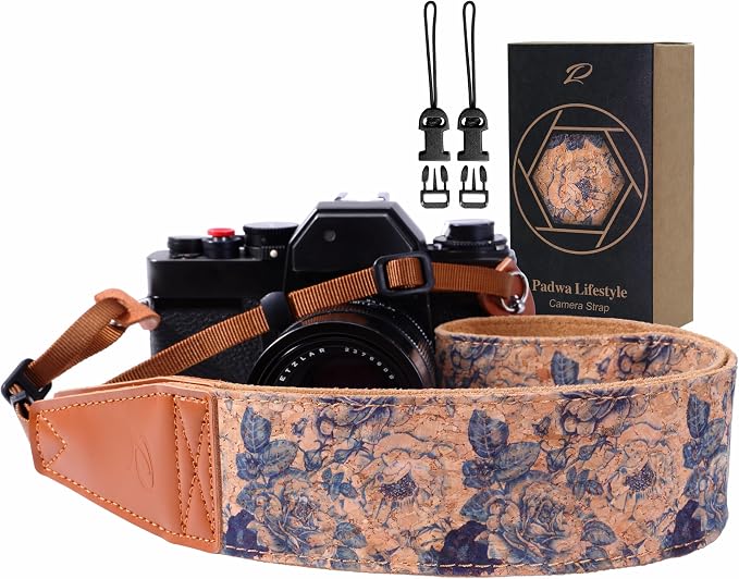 Padwa Lifestyle Cork Camera Strap by PadwaLifestyleCameraStrap