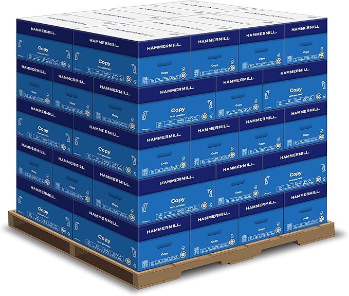 Hammermill Printer Paper, 20 lb Copy Paper, 8.5 x 11 by Hammermill