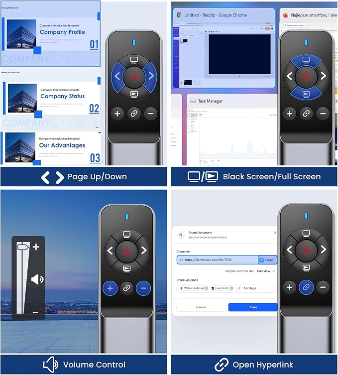 Wireless Presentation Clicker - Image 6