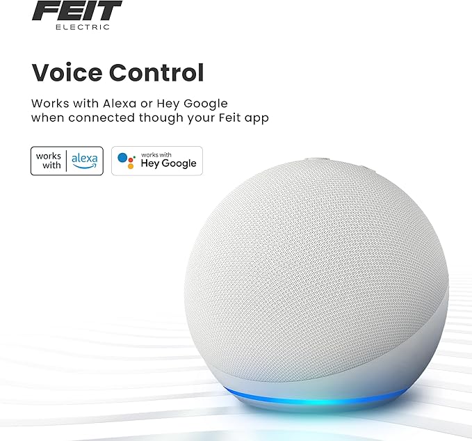 Feit Electric PAR38/RGBW/CA/AG 90 Watt Equiv, 2.4 GHz WiFi Only, No Hub Required - Image 5