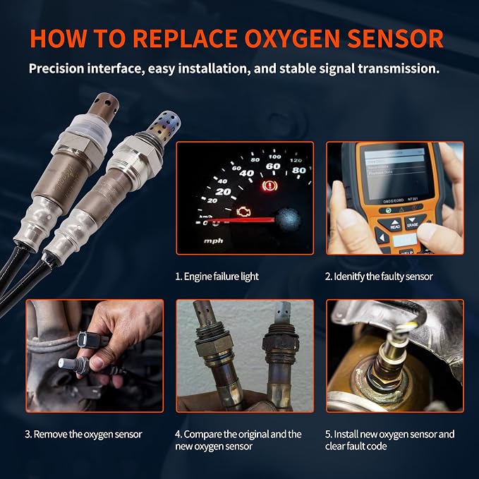 HiSport O2 Oxygen Sensor Upstream Downstream - Image 4