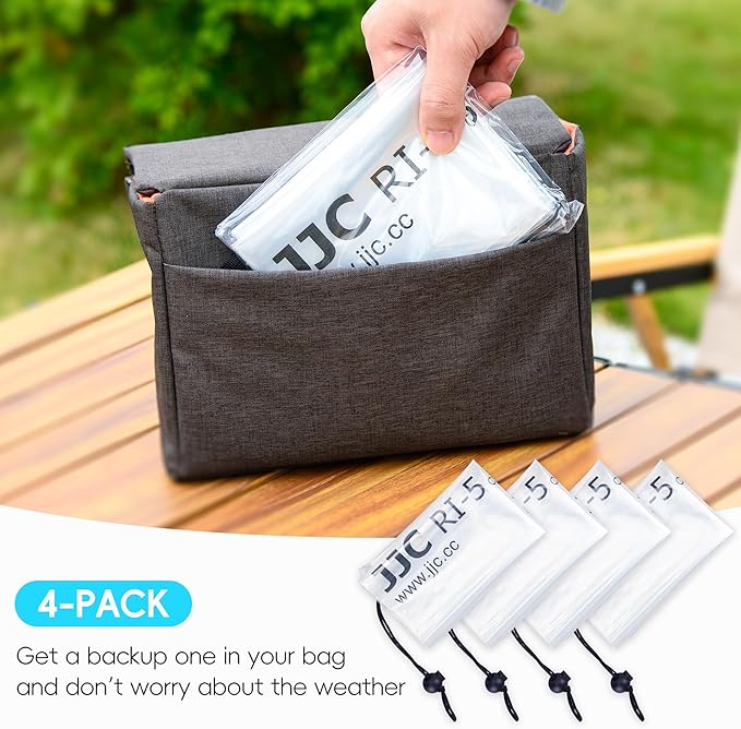 DSLR Camera Rain Cover JJC Rain Coat Sleeve Protector - Image 6