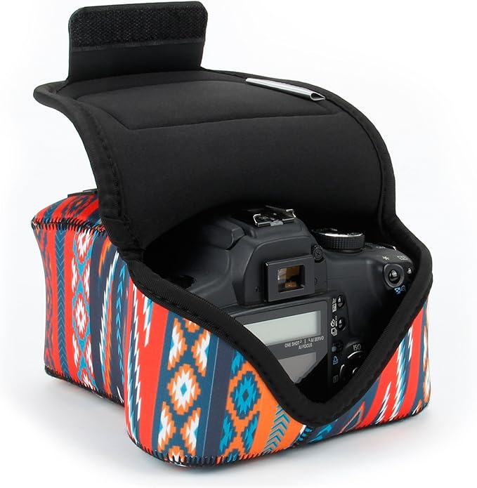 USA Gear Camera Sleeve for Compact SLRs Compatible by USAGEAR