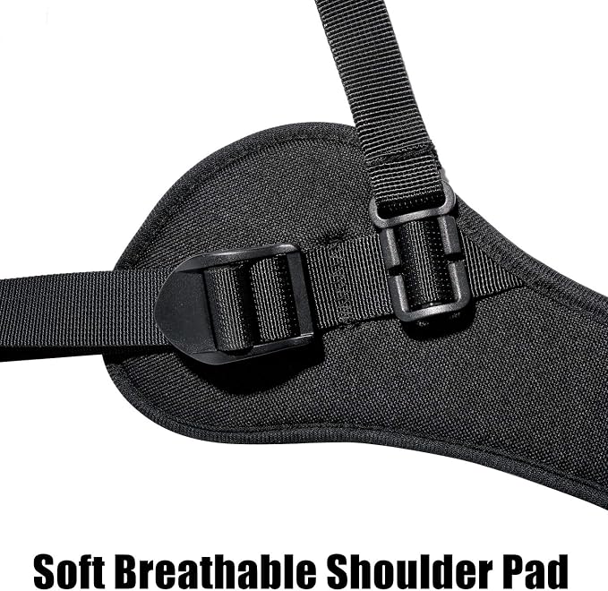 Camera Strap Padded Shoulder Neck Strap Quick Release Sling Belt | Adjustable - Image 8