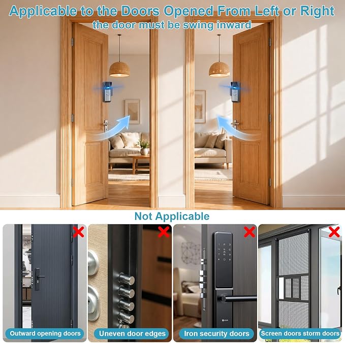 2026 Upgrade Anti-Theft Video Doorbell Mount - Image 4