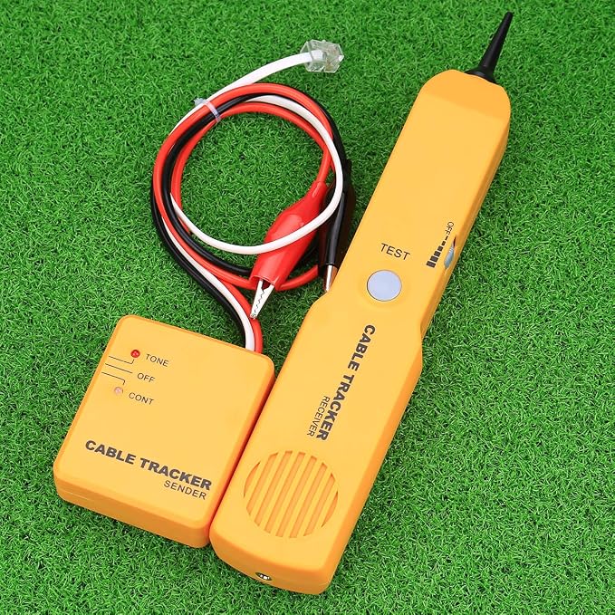 Cable Finder Tone Generator Probe Tracer Wire Tracker Cable Circuit Tester - Image 2