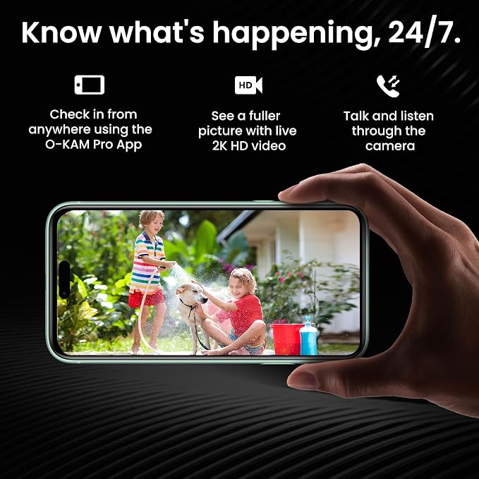 2026 Upgraded 2K Wireless Security Camera - Image 4