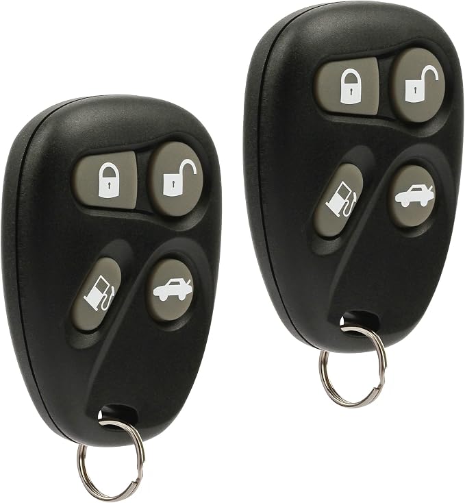 2 Keyless Entry Remote Key Fob by USAREMOTE