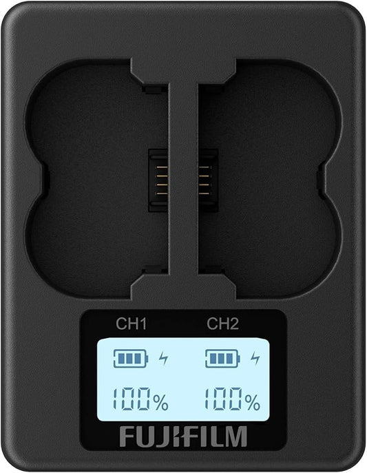 Fujifilm Twin Battery Charger for NP-W235 Battery by FUJIFILM