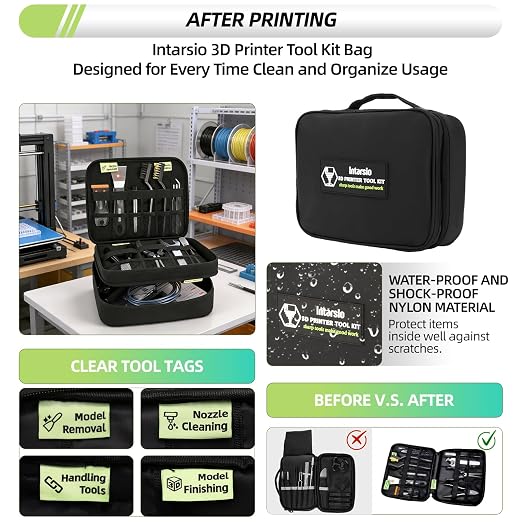 76pcs 3D Printer Tools Kit - Image 9