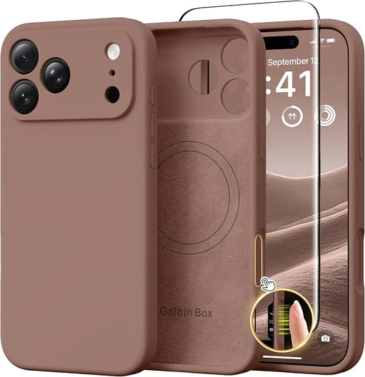 GolbinBox Magnetic for iPhone 17 Pro Max Case, Compatible by GolbinBox